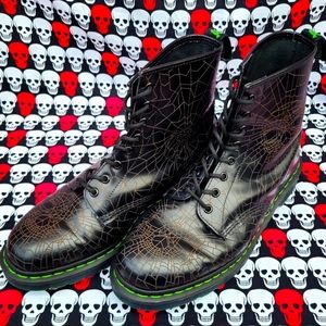 Dr. Martens 1460 Spider Web Boots 12US 11UK 🕸